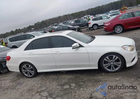 2014 Mercedes-Benz E 350 from USA, damaged, VIN WDDHF5KB6EA877516